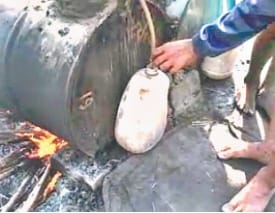 unauthorised wine make in khadar
