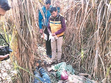couple dead in Jani, doubt for honour killing