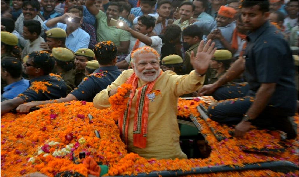 PM Modi's parliamentary constituency eight seats know who won