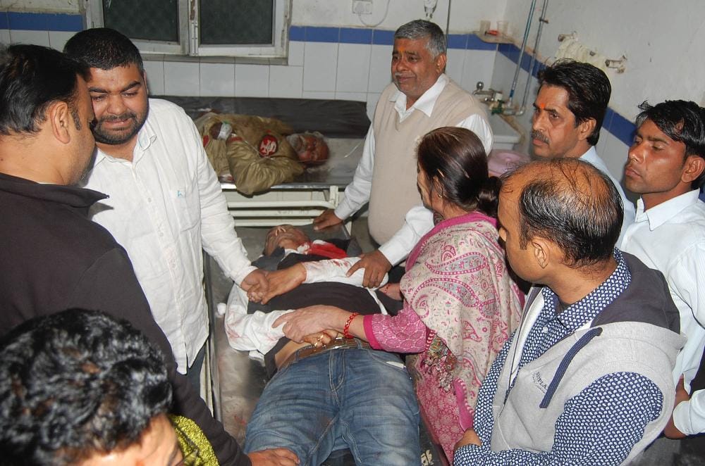 Shootout in haridwar
