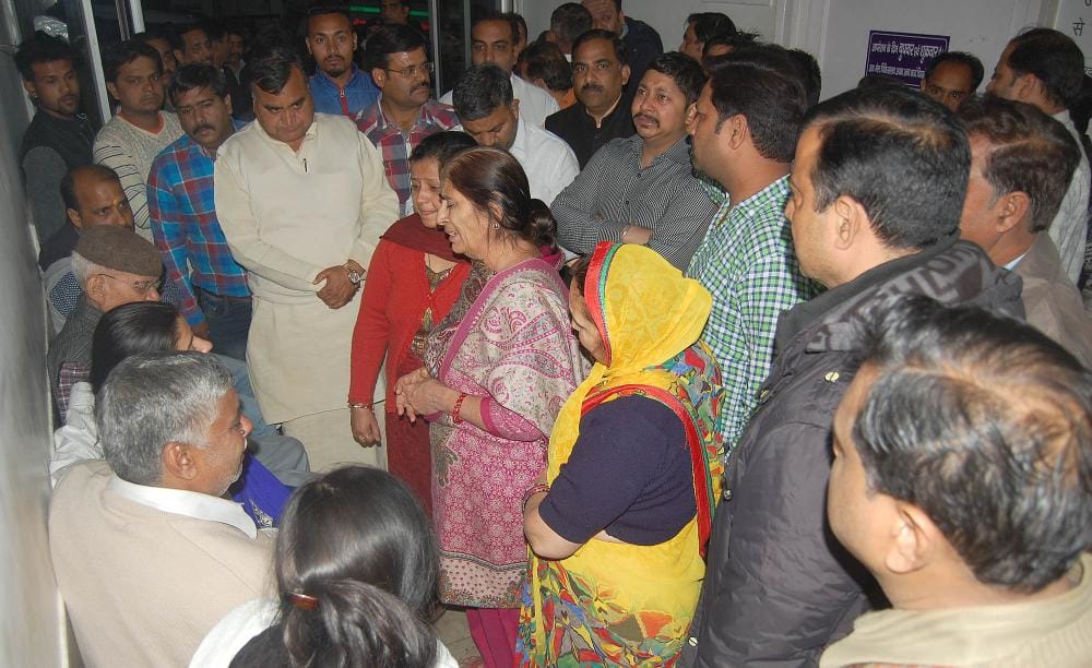 Shootout in haridwar