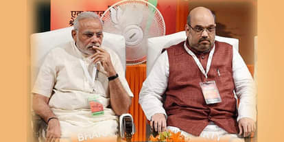 Narendra Modi, Amit Shah, BJP