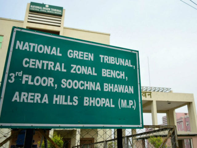 So therefore ngt give shock to rajasthan government