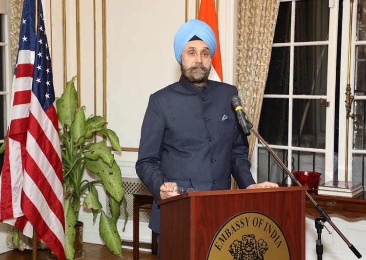 Indian Ambesador to US Navtej Sarna conveyed deep concerns to US Government on recent incidents