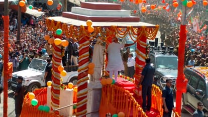 Live : PM Modi visit Gadhavaghat Varanasi
