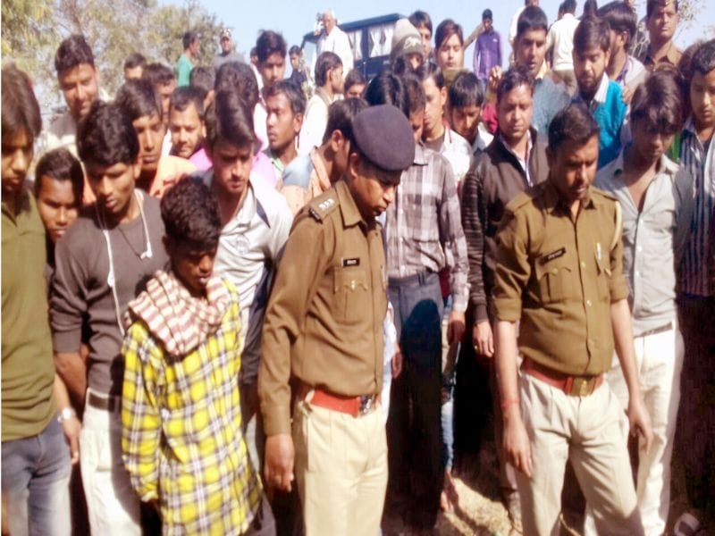 Youth killed, bodies thrown