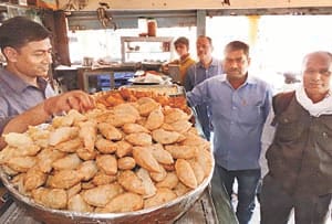 Holly out of the market at this time of Gujiya