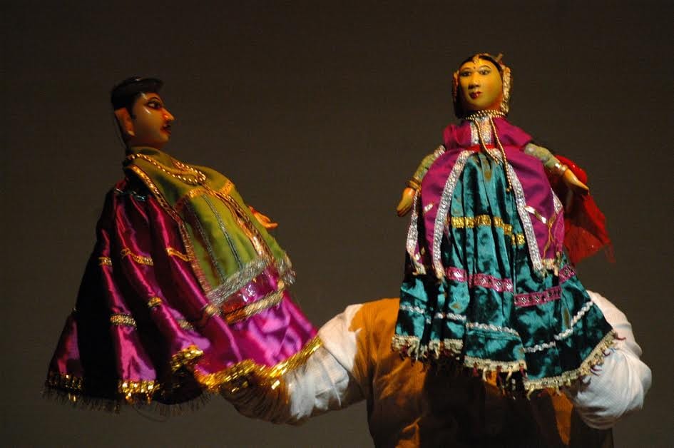 Puppet Show in Jkk