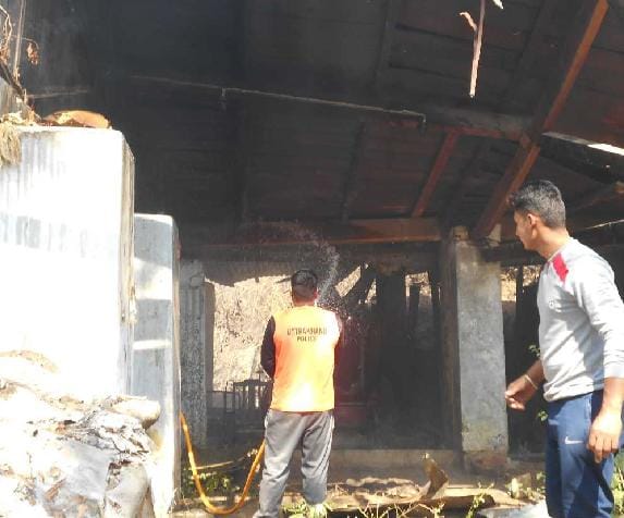 Quench the fire in the fire-fighting Bageshwar