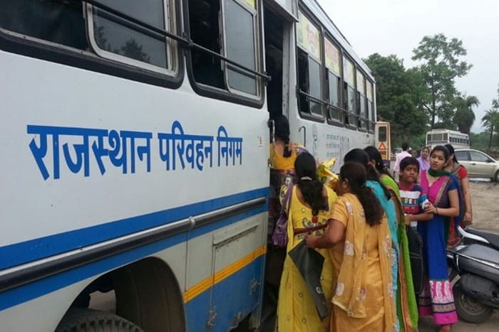 Free travel for women in Rajasthan