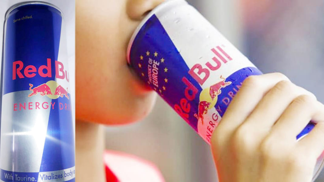 red bull is harmful