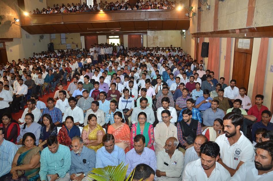 samvad programme in rajasthan university