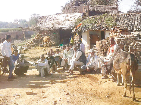 The shock of the death of crop farmers