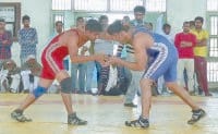sports, kusti, dist keshri, sandeep, kaithal
