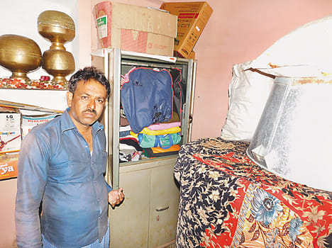 Millions of the goods covered by burglars