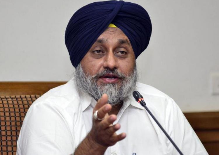 Central Government Removed 274 Names From Blacklist, Says Sukhbir Badal