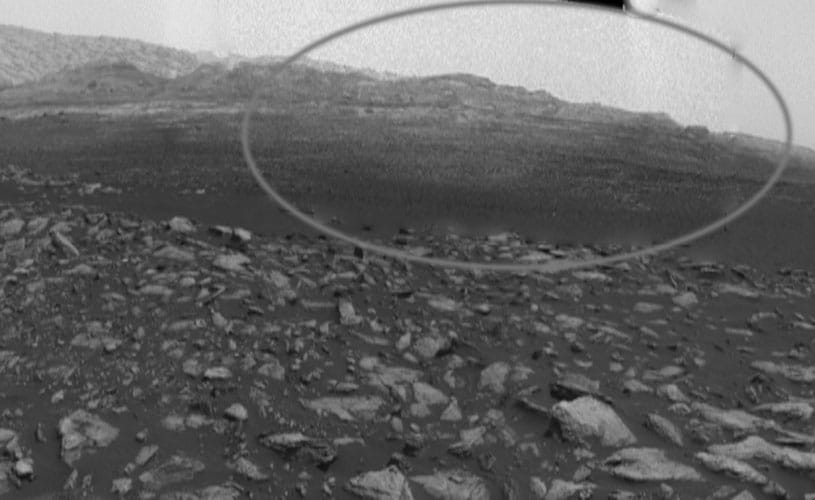 NASA's Curiosity rover reveals stunning animations of stormy conditions on the red planet Mars