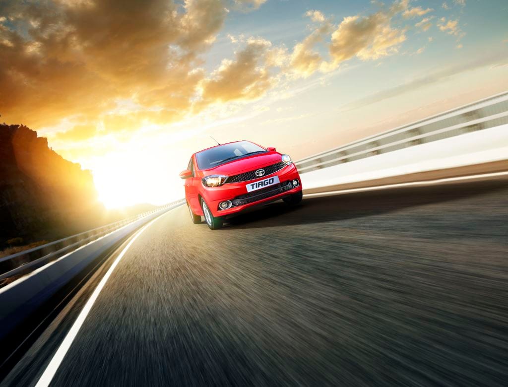 tata motors introduced new AMT OPTION of TIAGO