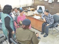 jind,  hospital, women commition,   harayana