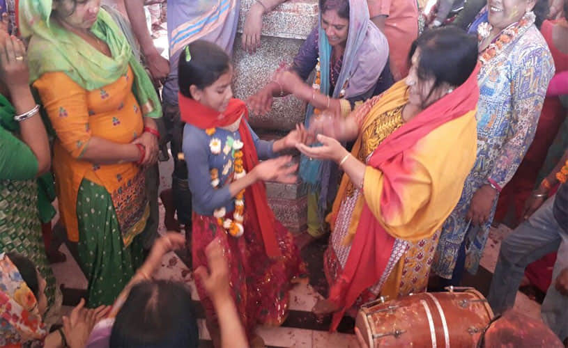 Barsana, Nandgaon celebrate Lathmar Holi