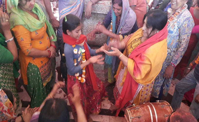 Barsana, Nandgaon celebrate Lathmar Holi