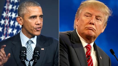 trumps 100 bumpy days