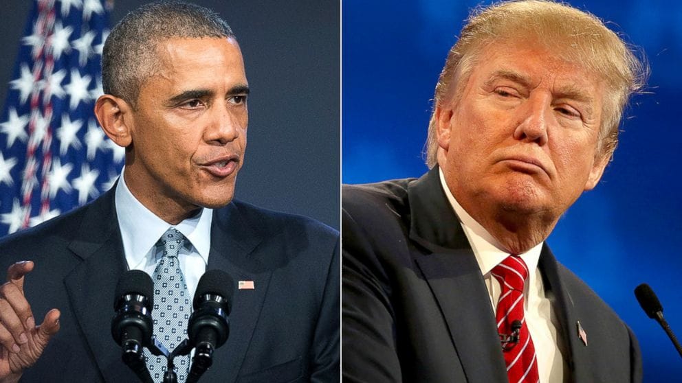 Donald Trump accused his predecessor Barack Obama of wiretapping his office, ask for probe