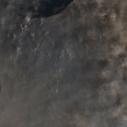 NASA's Curiosity rover reveals stunning animations of stormy conditions on the red planet Mars
