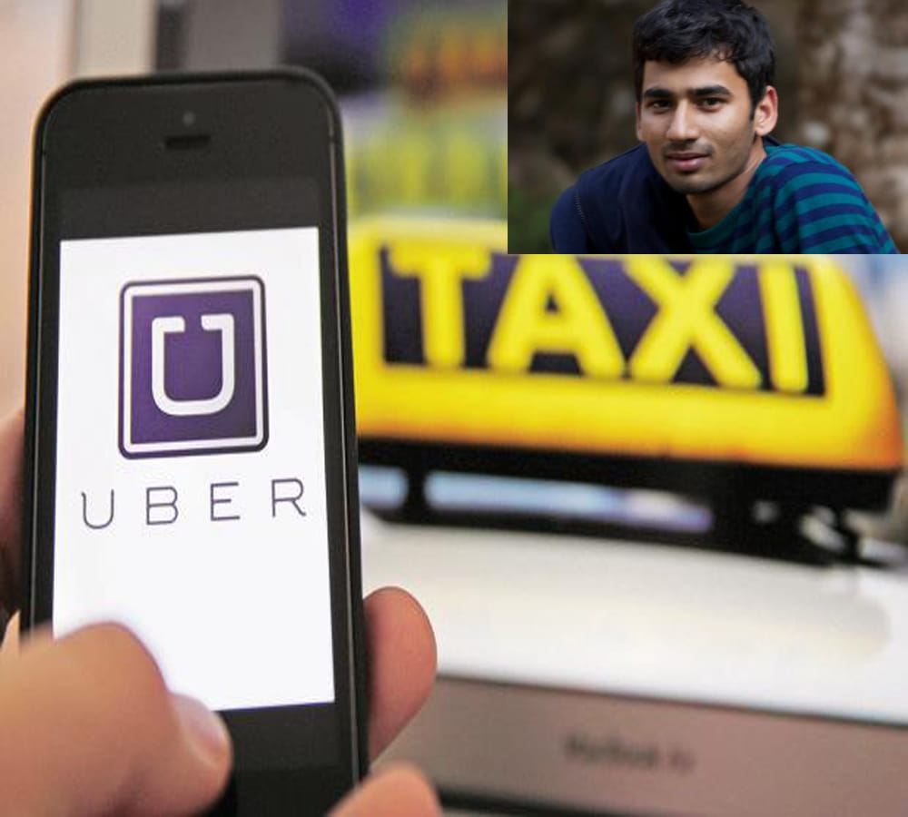 uber cab driver denied all allegations of female journalist