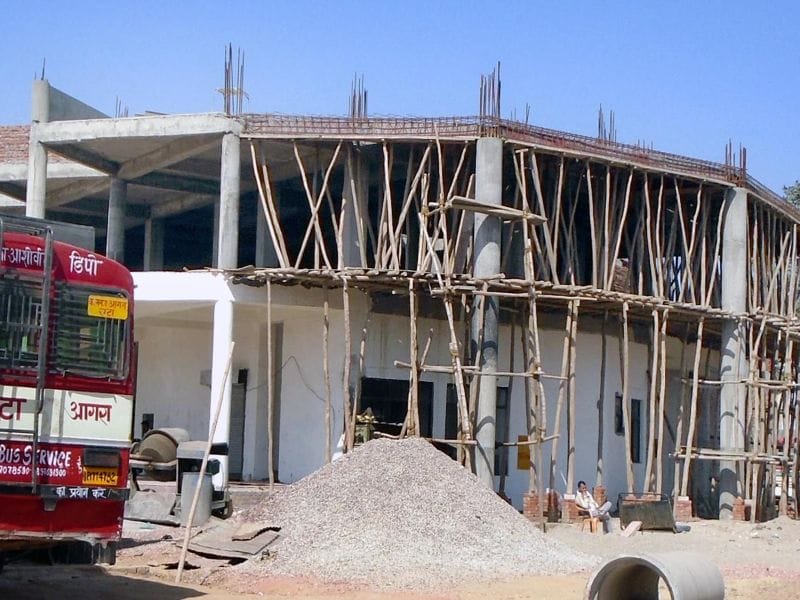 When finally will complete the construction of bus stand