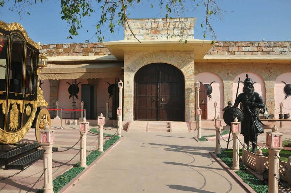 Wax Museum in Jaipur