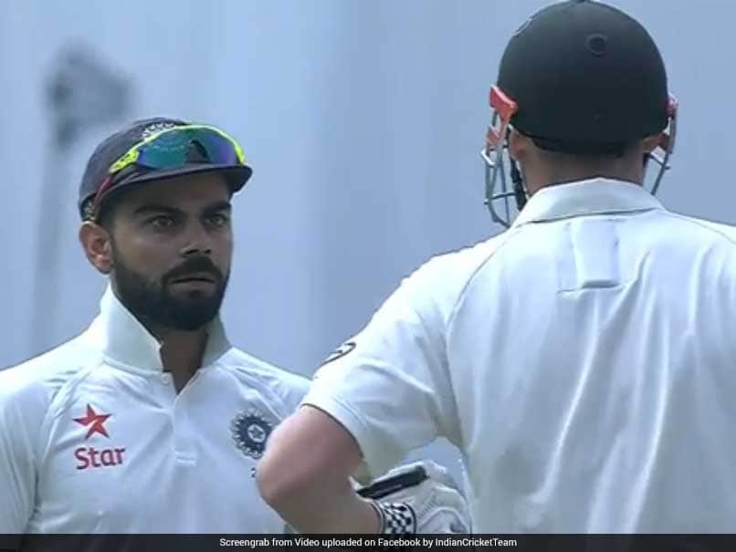 India vs australia second test: Virat Kohli sledge australian opener matt renshaw over toilet break
