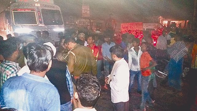 accident khandoli