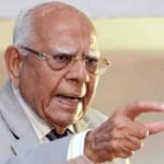 Ram Jethmalani cross examined Arun Jaitley in court