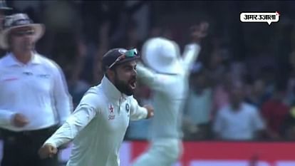 india turns table defeats Australia by 75 runs in bengaluru test