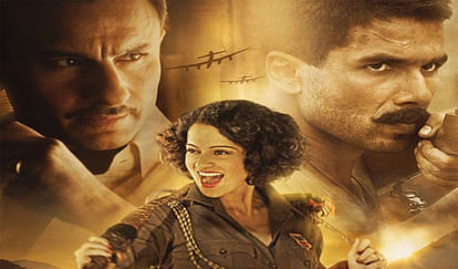Censor Board To Take Legal Action Against Vishal Bhardwaj's Rangoon Starring Shahid And Kangana