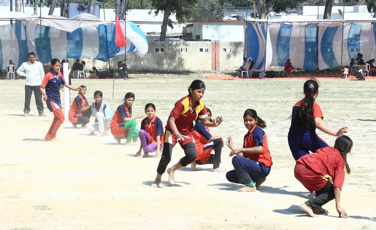 Myaun won by Kasturba Overall Championships