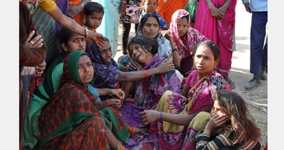 panchkula accident, child hit by a tractor, panchkula news