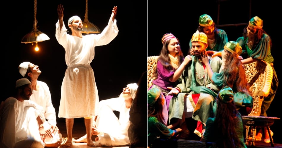 Tagore Theatre, chandigarh event, sector 18, ina ki awaj