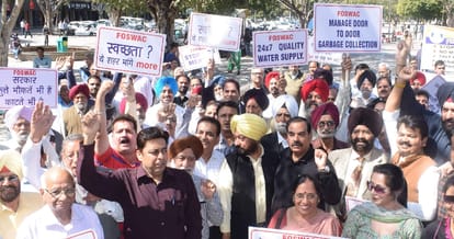 residents welfare associations, future taxation, chandigarh protest