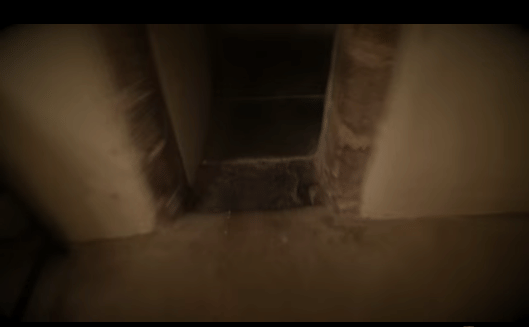 Chilling family snap reveals ghostly figure
