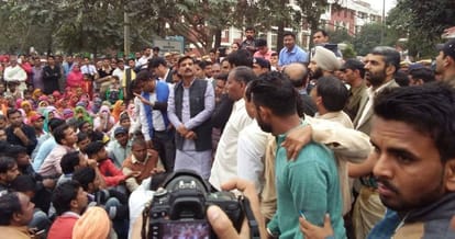 Haryana Scheduled Caste Chairperson Sunita Duggal on sagga village controversy