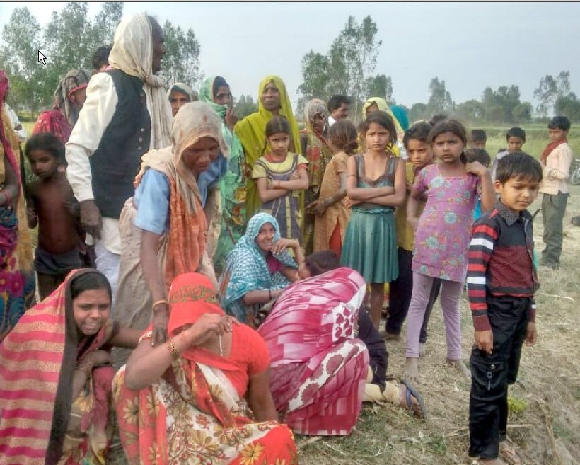 Woman killed by sari in pumping set