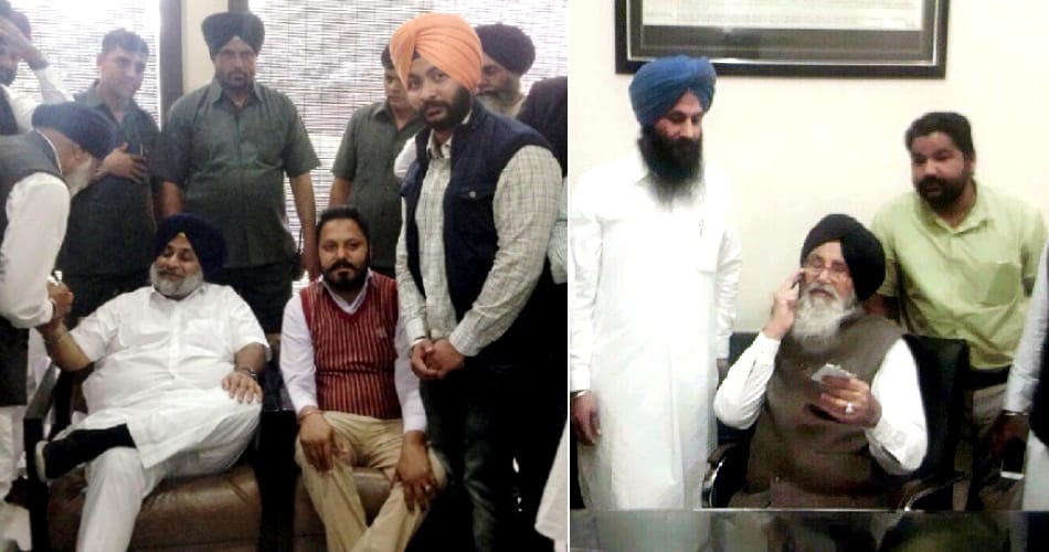 CM Parkash singh badal on punjab assembly elections result