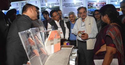 Birendra Singh, speaking at the Regional Conference of Central Steel Ministry