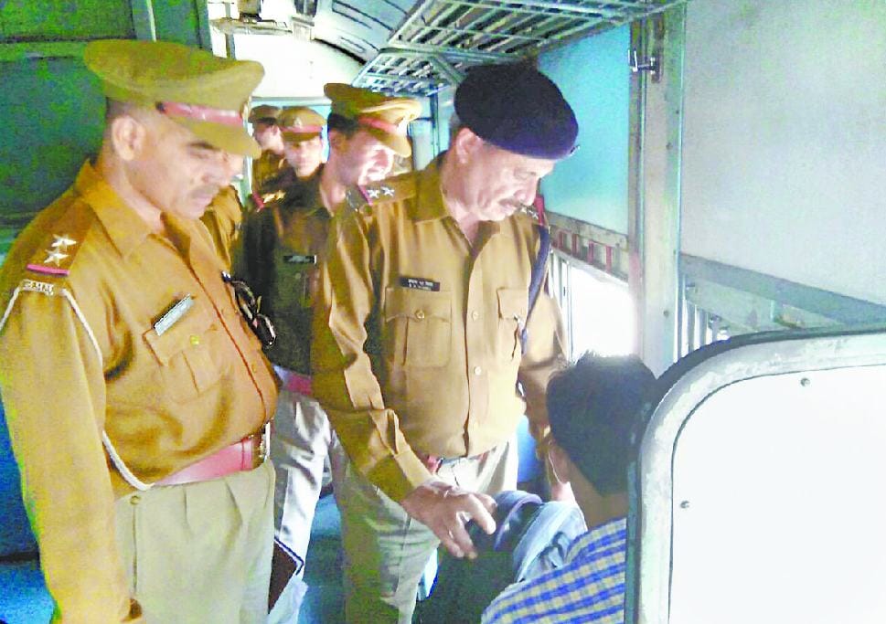 High alert in railway too