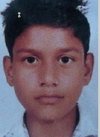 Stolen in the missing teenager Tilhar from Puvaan