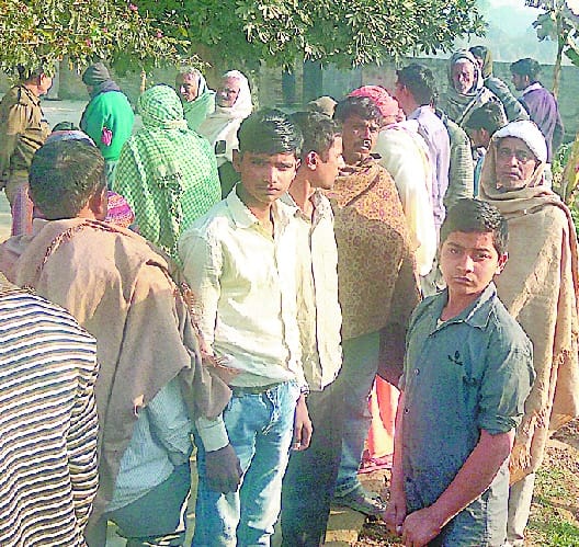Tractor Canal, Farmer's Death