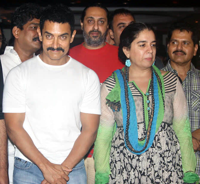 Aamir Khan reportedly had to give 50 crores alimony to wife Reena to get married to Kiran Rao