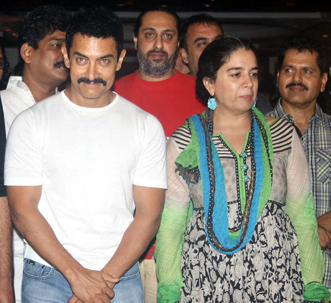 Aamir Khan reportedly had to give 50 crores alimony to wife Reena to get married to Kiran Rao